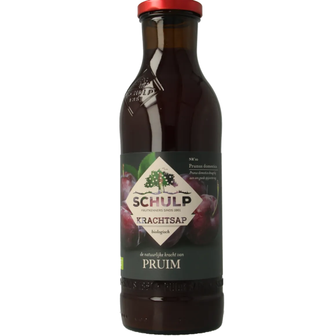 Schulp Krachtsap pruimensap puur bio