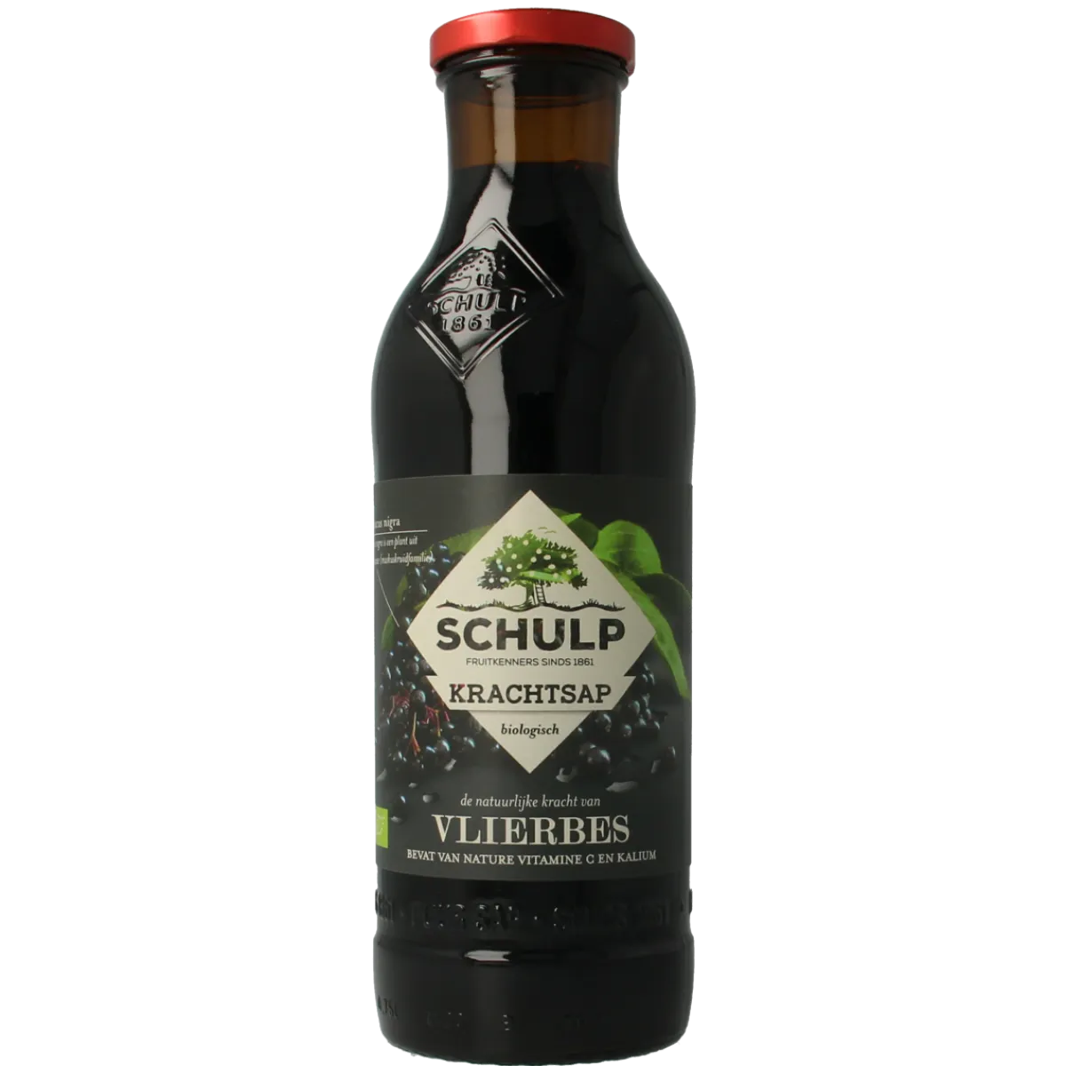 Sale Schulp Krachtsap vlierbessensap puur bio