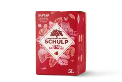 Schulp Saptap appel & aardbeiensap