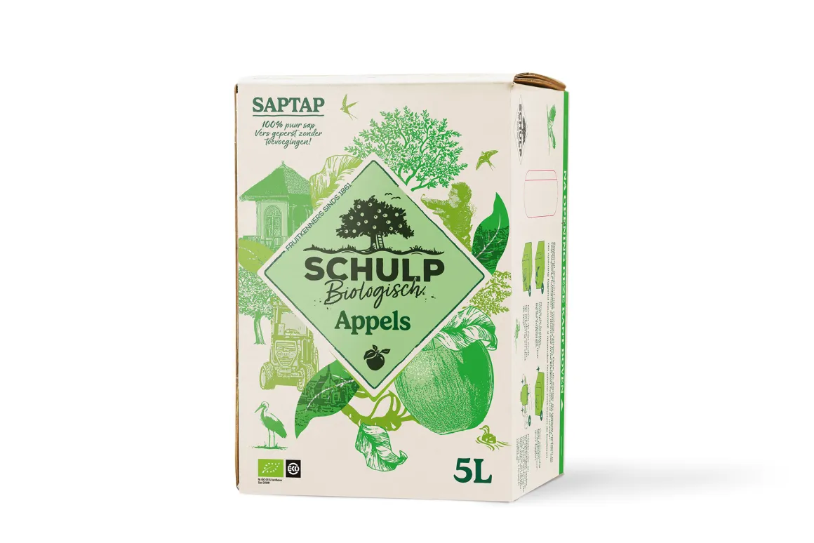 Schulp Saptap appelsap bio