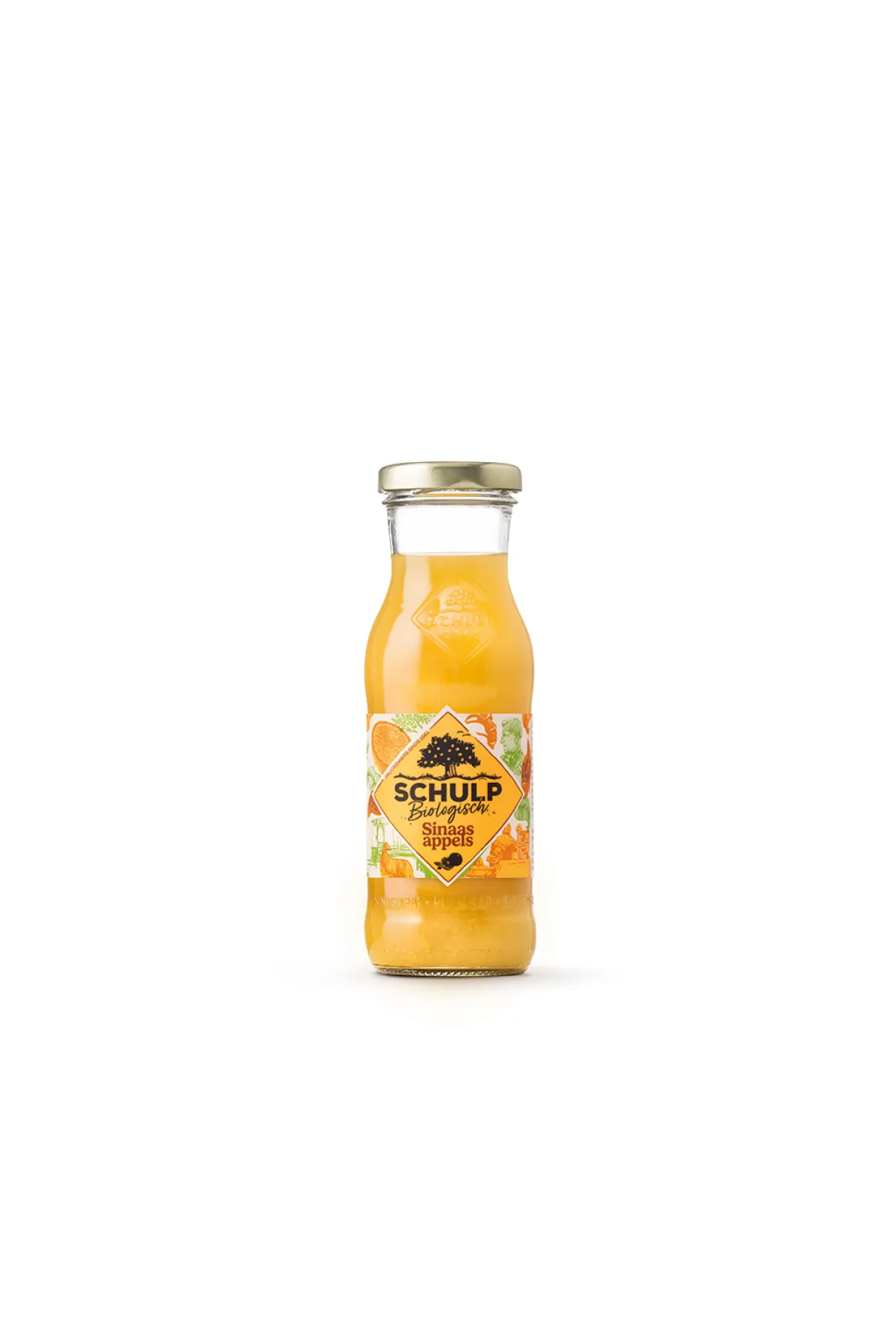 Schulp Sinaasappelsap bio