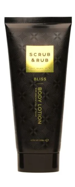 Hot Scrub & Rub Bodylotion bliss