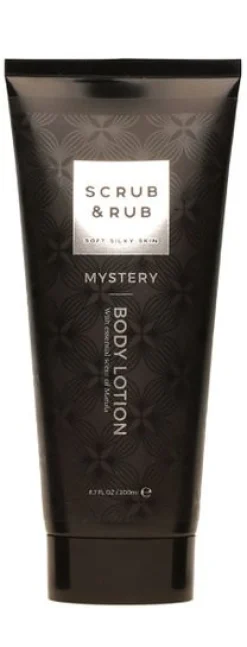 Scrub & Rub Bodylotion mystery