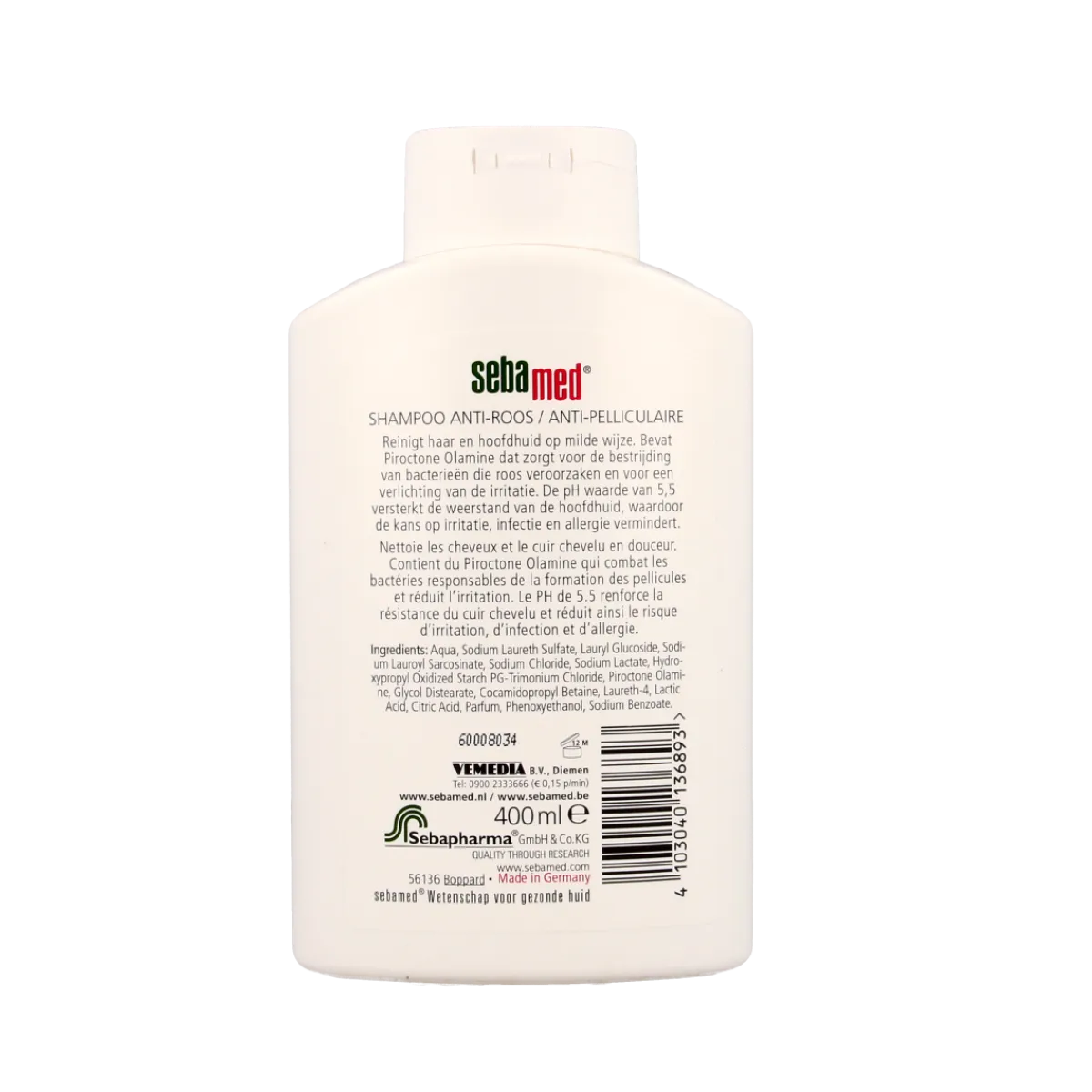 Discount Sebamed Anti-roos shampoo