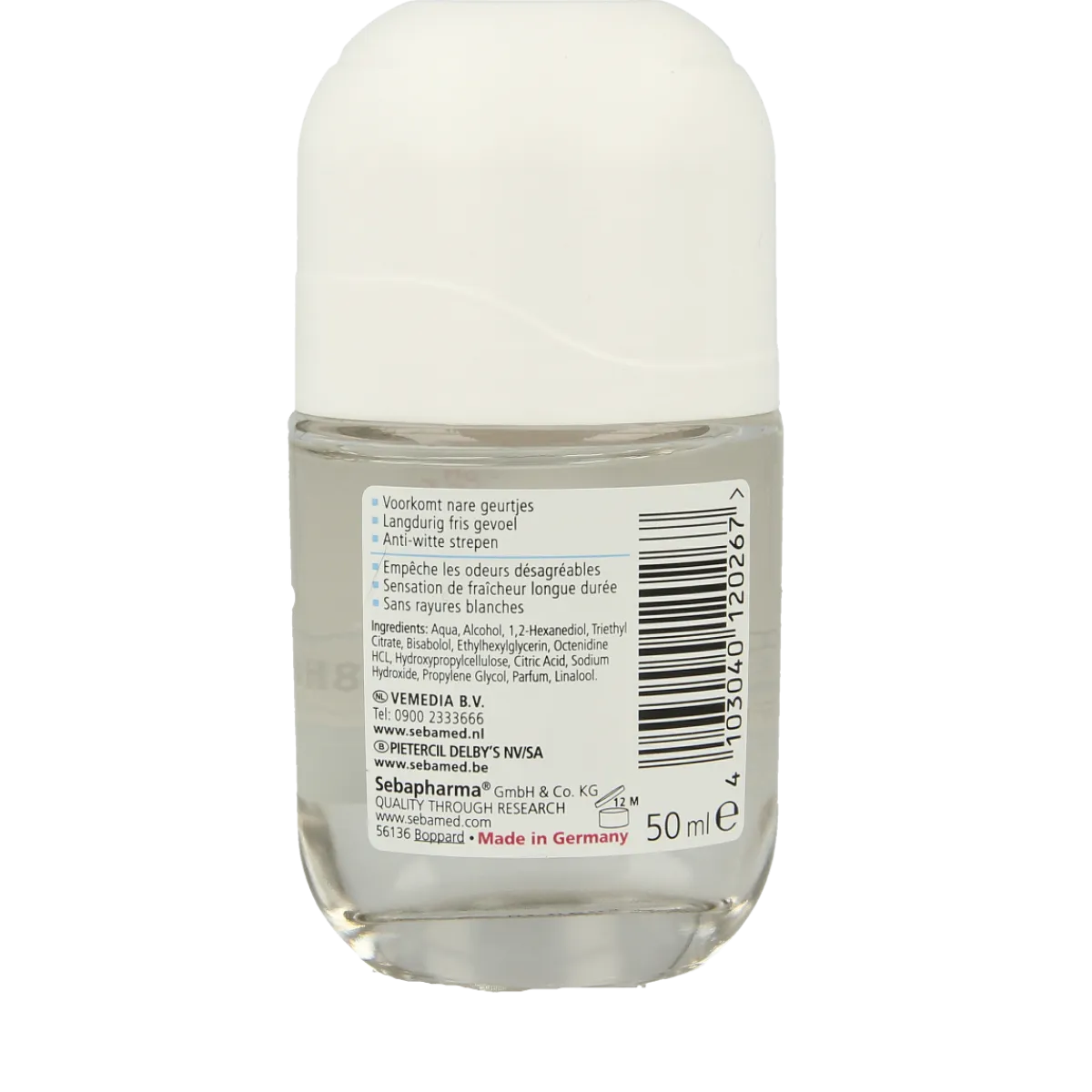 Sale Sebamed Deodorant roller neutraal