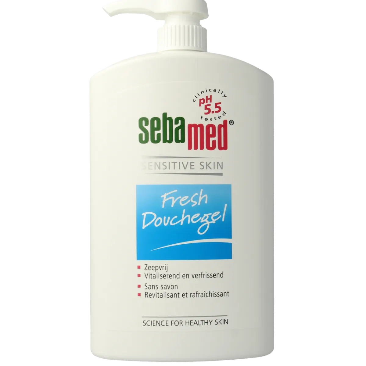 Hot Sebamed Douchegel pomp