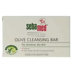 Sebamed Zeepvrije wastablet olijf