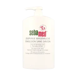 Outlet Sebamed Zeepvrij wasemulsie pomp