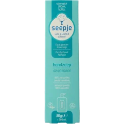 Sale Seepje Handzeep eucalyptus & rozemarijn navulling