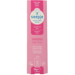 New Seepje Handzeep lavendel & tonka navulling