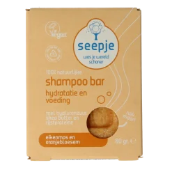 Seepje Shampoo bar eikenmos en oranjebloesem