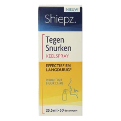 Shiepz Keelspray tegen snurken