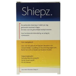 Shiepz Melatonine 5mg