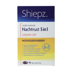 Shiepz Nachtrust 5in1 Hooggedoseerd