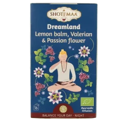 Shoti Maa Dreamland lemon balm, valerian & pass flower bio