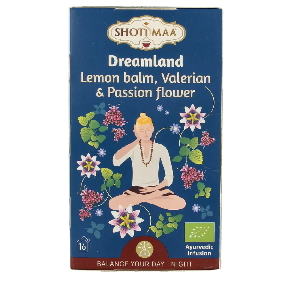 Shoti Maa Dreamland lemon balm, valerian & pass flower bio