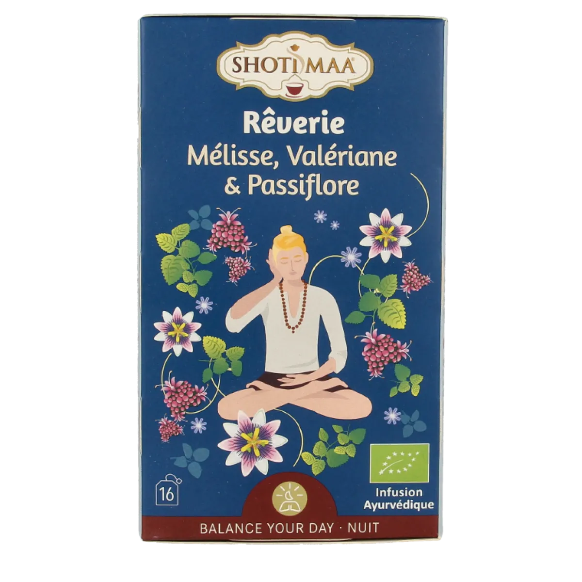 Shoti Maa Dreamland lemon balm, valerian & pass flower bio