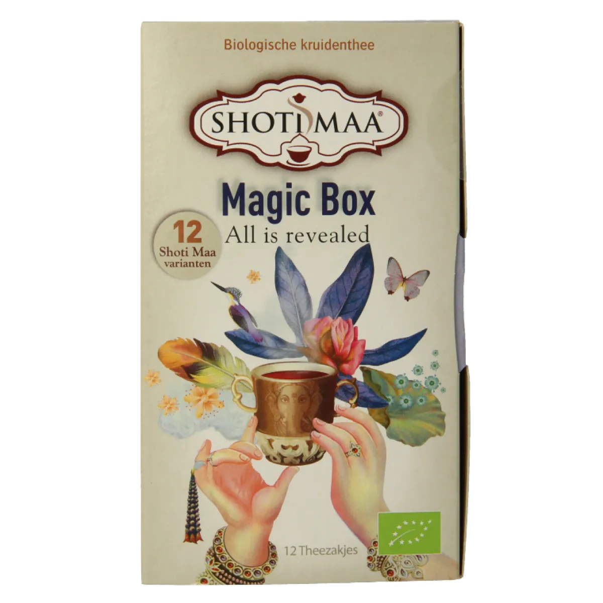 Sale Shoti Maa Magic box bio