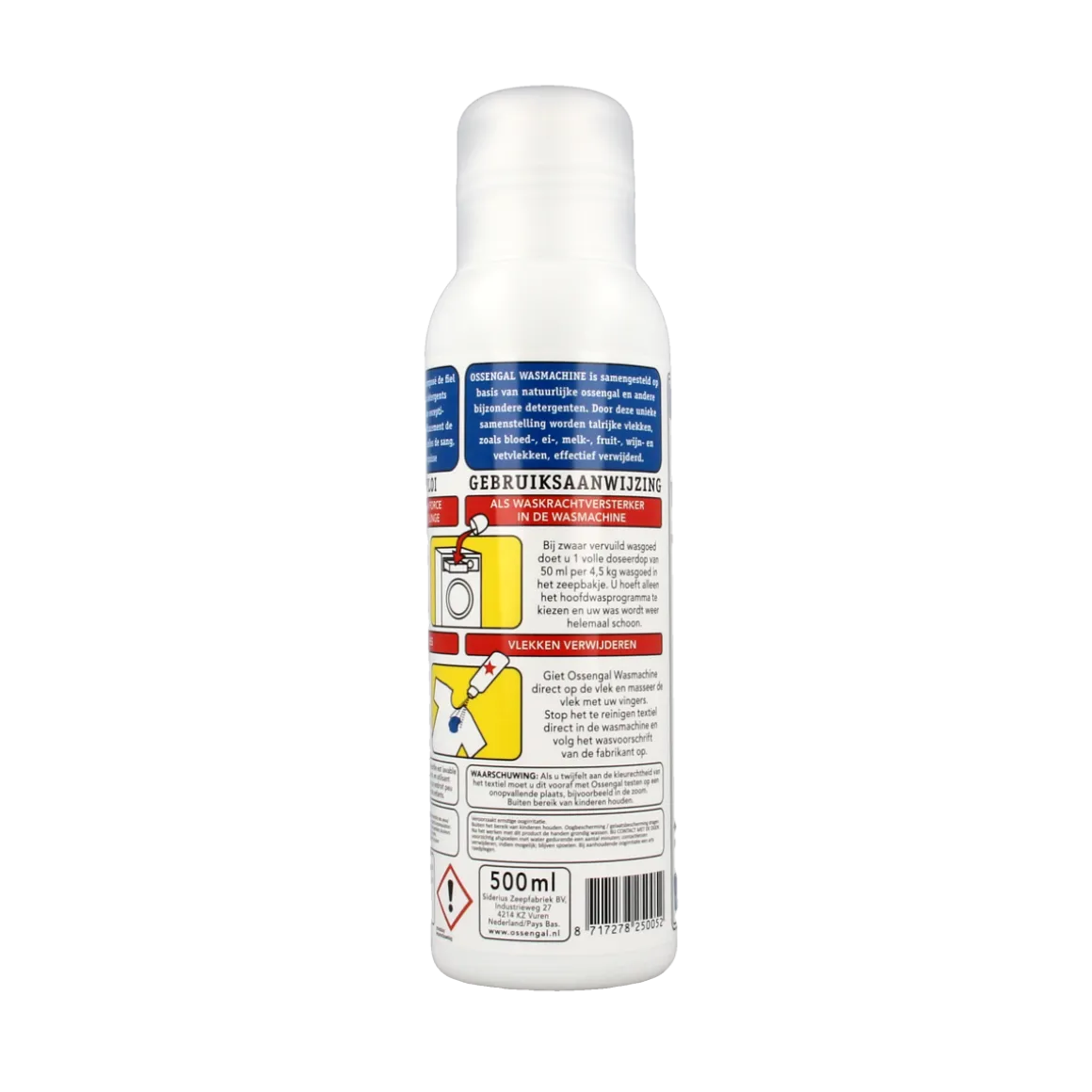 Siderius Ossengal wasmachine