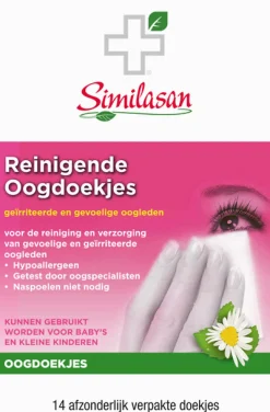 Hot Similasan Reinigende oogdoekjes nr. 1