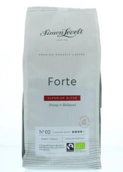 Simon Levelt Cafe forte superior blend bio