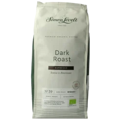 Simon Levelt Cafe N39 espresso dark roast bio