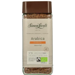 Simon Levelt Cafe organico Arabica instant bio