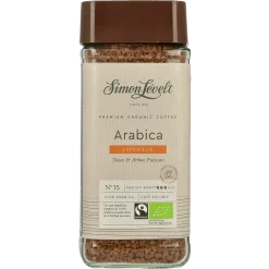 Simon Levelt Cafe organico Arabica instant bio