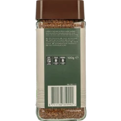 Simon Levelt Cafe organico Arabica instant bio