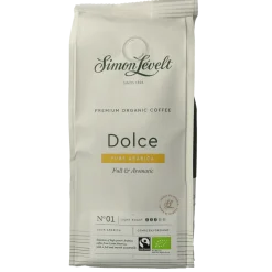 Simon Levelt Cafe organico dolce snelfilter bio