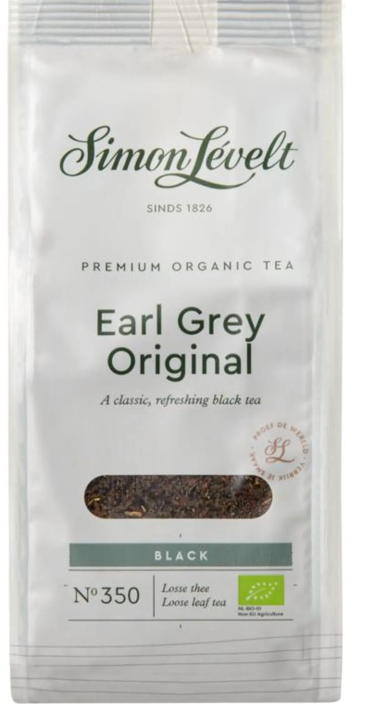 New Simon Levelt Earl grey original bio