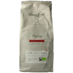 Online Simon Levelt Forte superior blend gemalen koffie bio