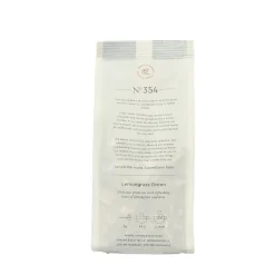 Hot Simon Levelt Lemongrass green tea bio
