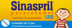 New Sinaspril Paracetamol 120mg