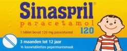 Sinaspril Paracetamol 120mg