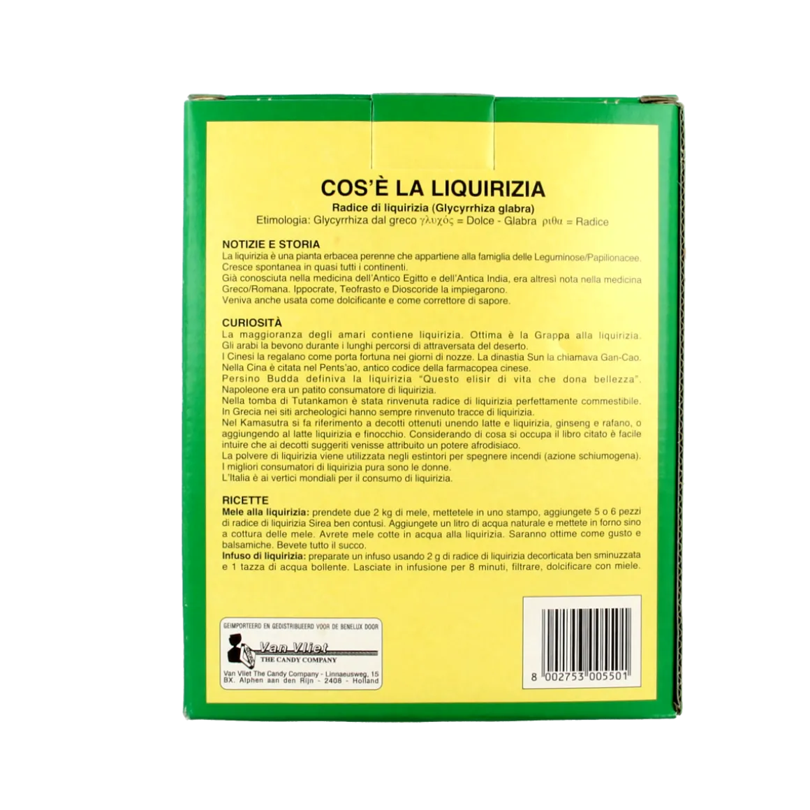 Sirea Laurier tronchetto