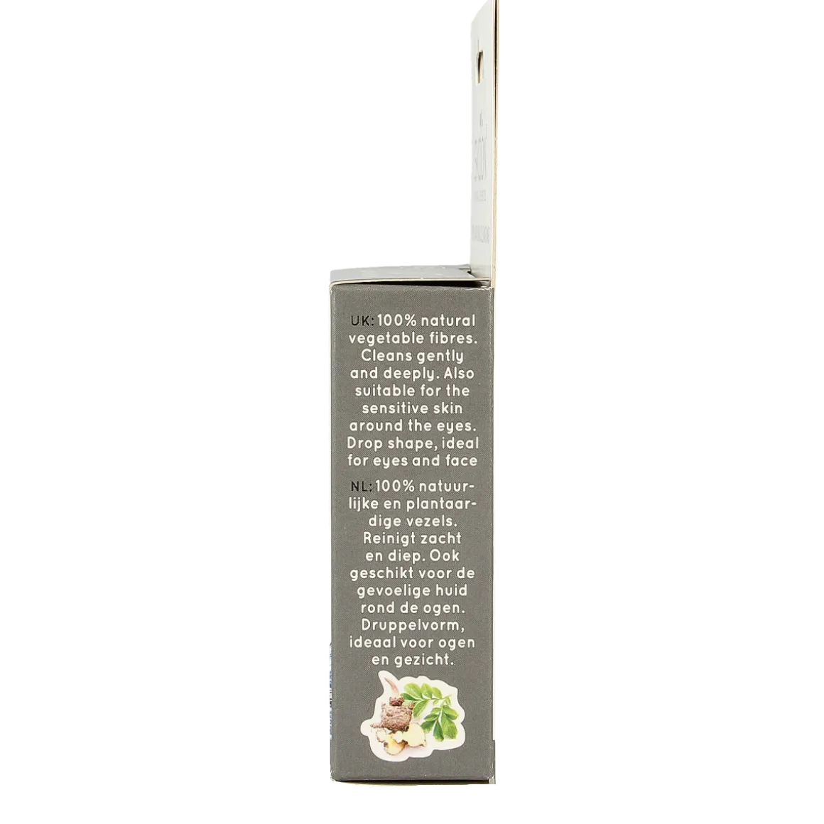 Skoon Konjac spons bamboo charcoal bio