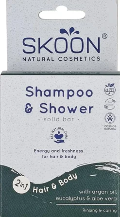Skoon Shampoo en shower 2-in-1