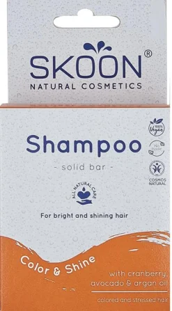 Skoon Solid shampoo color & shine
