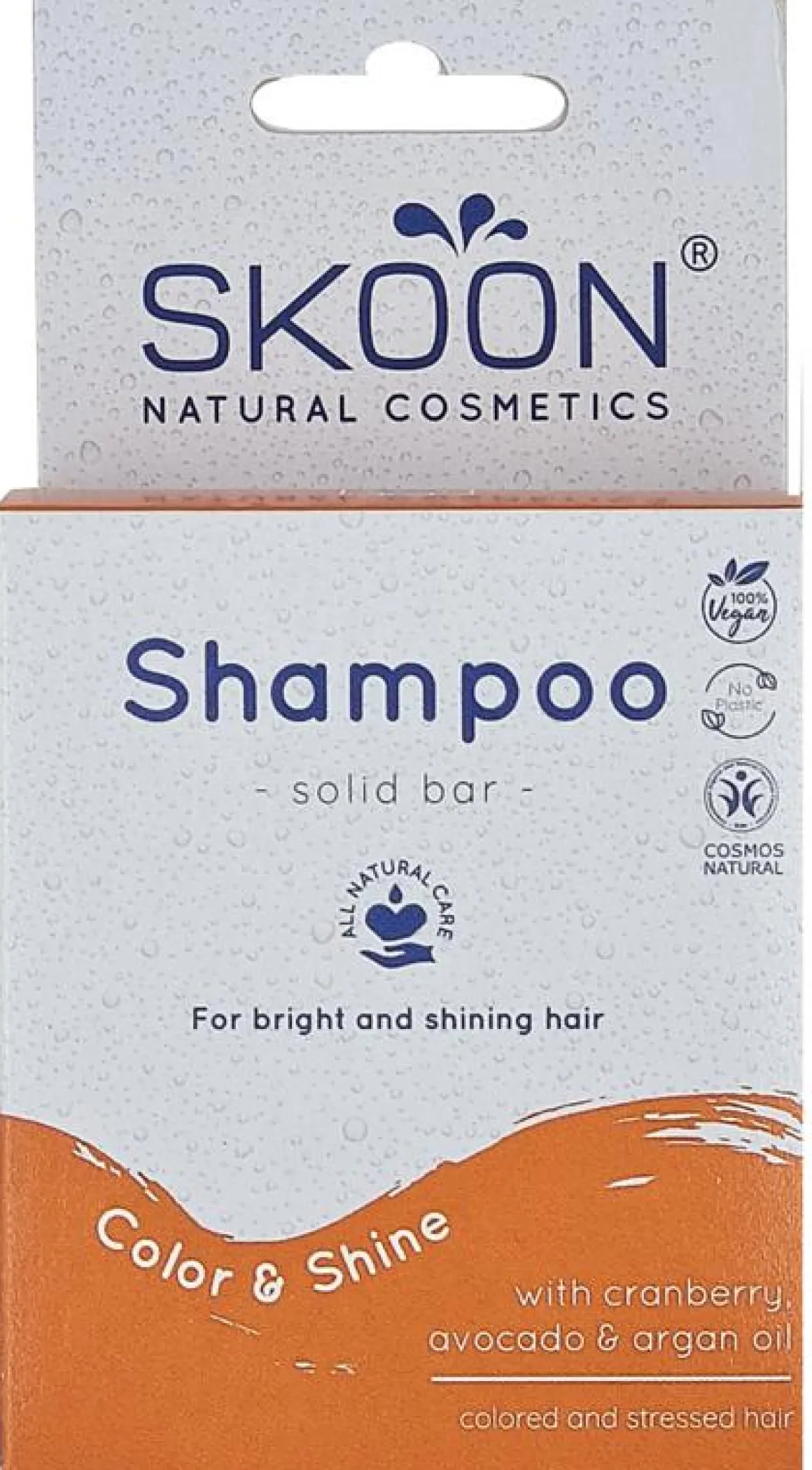 Skoon Solid shampoo color & shine