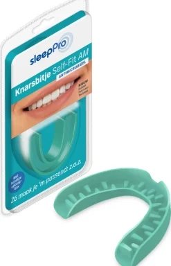 Clearance SleepPro Knarsbitje self-fit AM (anti-microbieel)