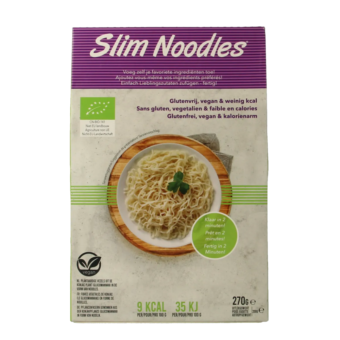 Slim Slim pasta noodles bio