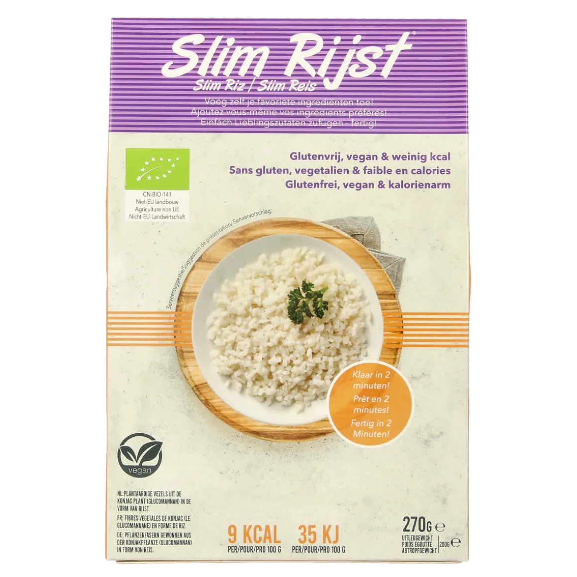Slim Slim pasta rijst bio