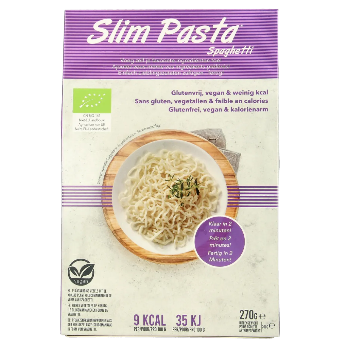 Slim Slim pasta spaghetti bio