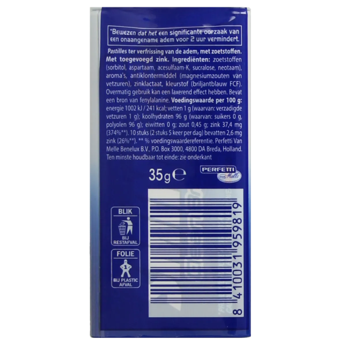 Smint Clean breath peppermint