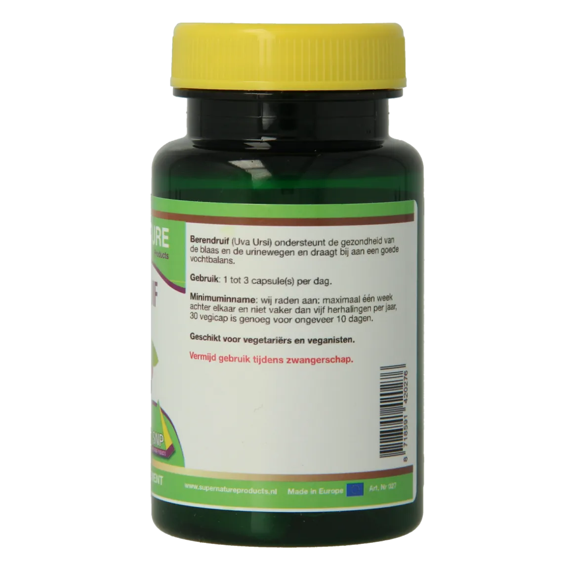 SNP Berendruif 1500mg puur