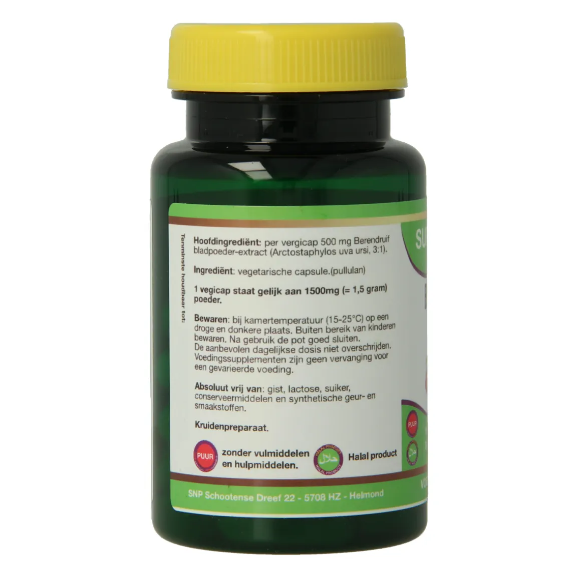 SNP Berendruif 1500mg puur