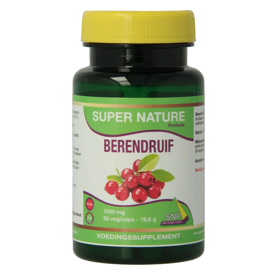 SNP Berendruif 1500mg puur