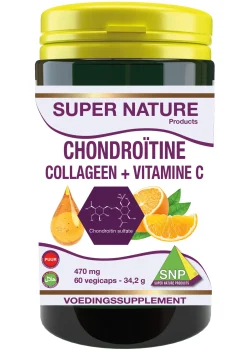 SNP Chondroitine collageen vitamine C 470 mg