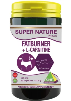 SNP Fatburner extra forte & L-Carnitine 525mg puur